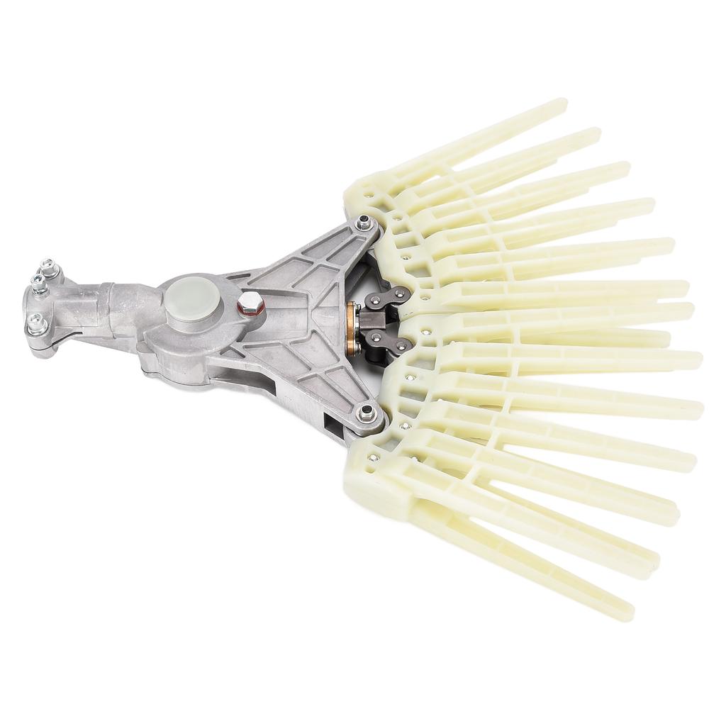 26mm 9T Rake Coffee Bean Cocoa Olive Harvest Tool Head Replacement Garden Farm Accessory