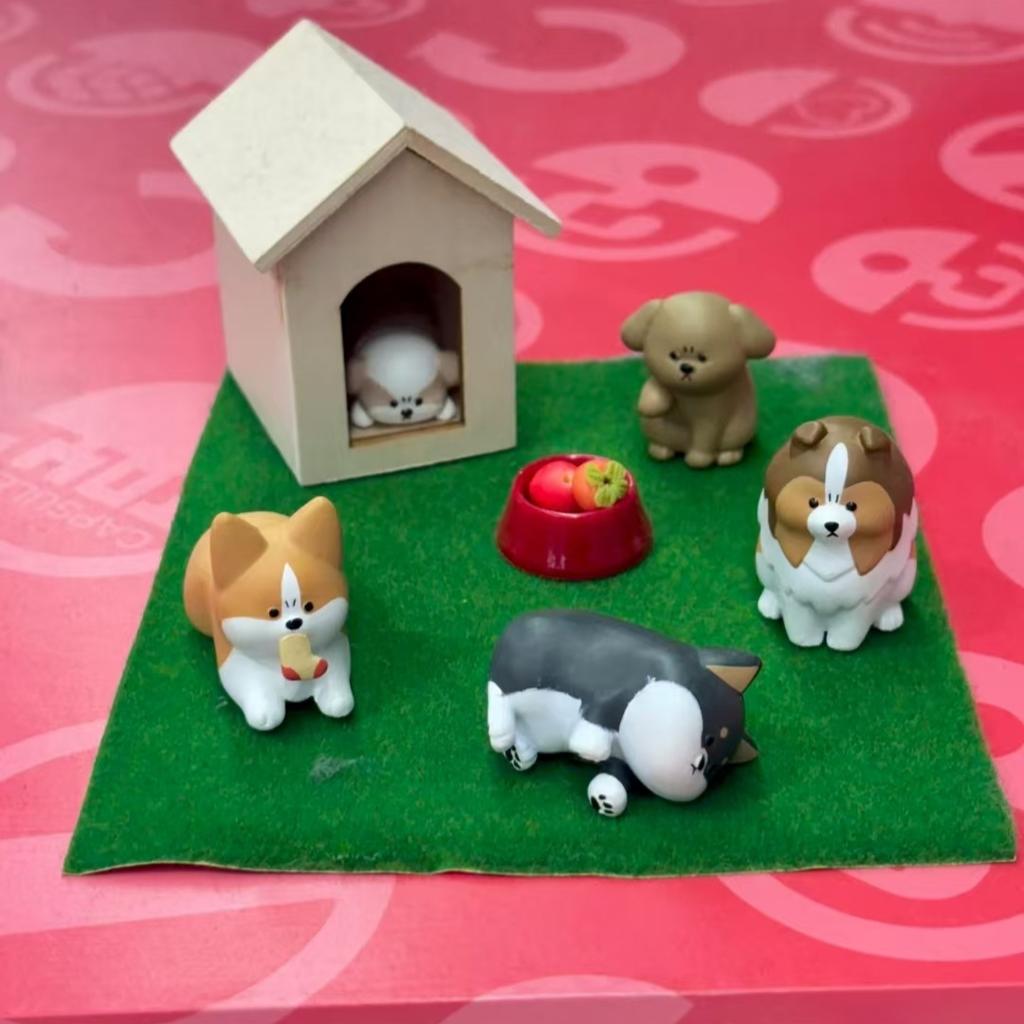 Новые товары в наличии: Злой Милый и Избалованный Злой Пес Blind Box Милое Настольное Украшение Фестивальный Подарок с Сиба-ину и Корги
