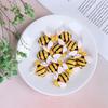 10Pcs Flat Back Resin Cabochon Bee Diy Flatback Scrapbooking Embellishment Craft