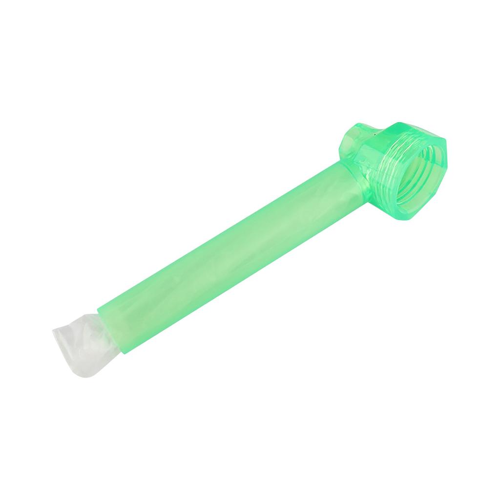 Прозрачный Портативный Кальян Навинчивающийся Переходник для Бутылки Водный Стеклянный Бонг