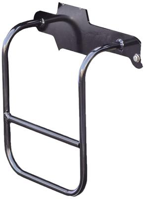 Боковая сумка Kijima Bike Parts, стальная опора CT125 Hunter Cub, левая сторона, черная ('20-/JA55/JA65) 210-4764