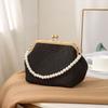 Pearl bag summer portable shell bag mini new Chinese style bag chain bag 2026 beaded messenger women's bag