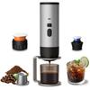 Portable Capsule Coffee Machine: Automatic Wireless Heating for Indoor/Outdoor Use