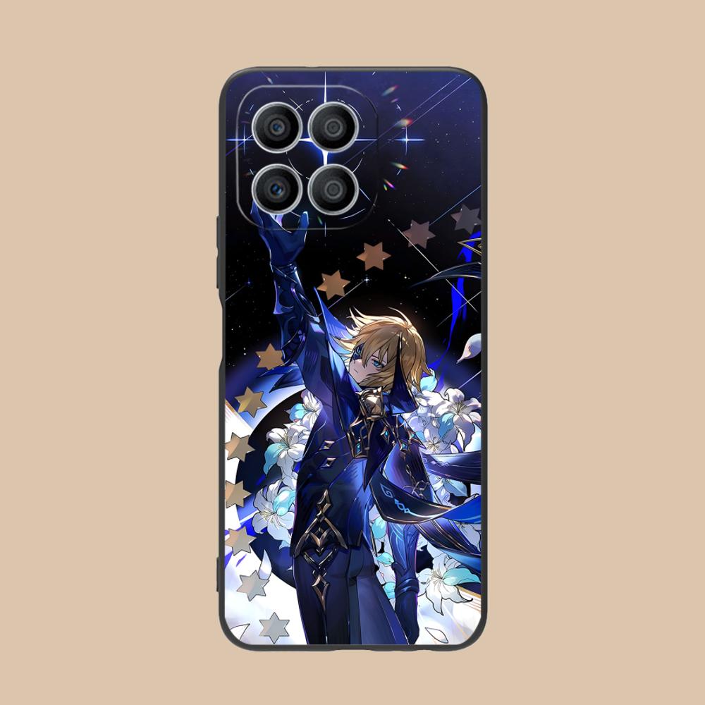 Чехол для телефона Genshin Impact Dainsleif для Honor 90 80 70 60 50 30 20 10 9 8 7 Pro S SE Lite 5G, мягкий ТПУ, противоударный