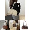 Trendy Large Capacity Tote Bag For Women In Fashionable Black And Colorful Patterns