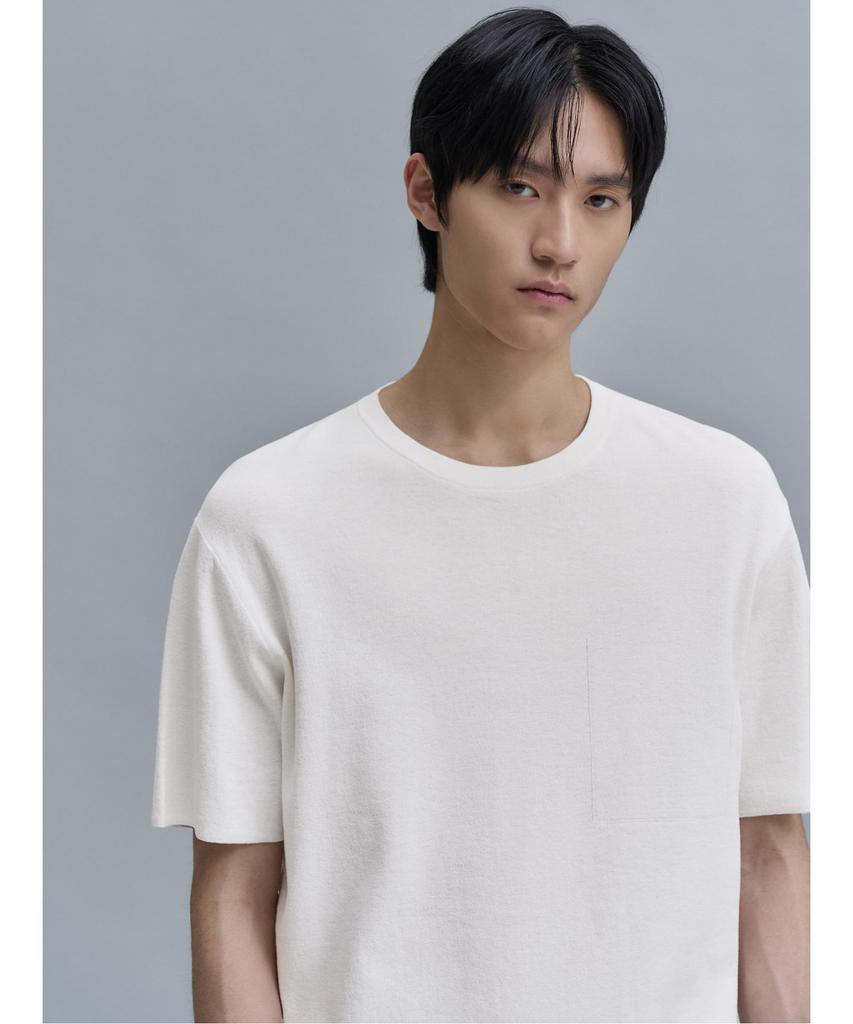 СВИТЕР Crewneck из хлопка SHIFT.G Белый