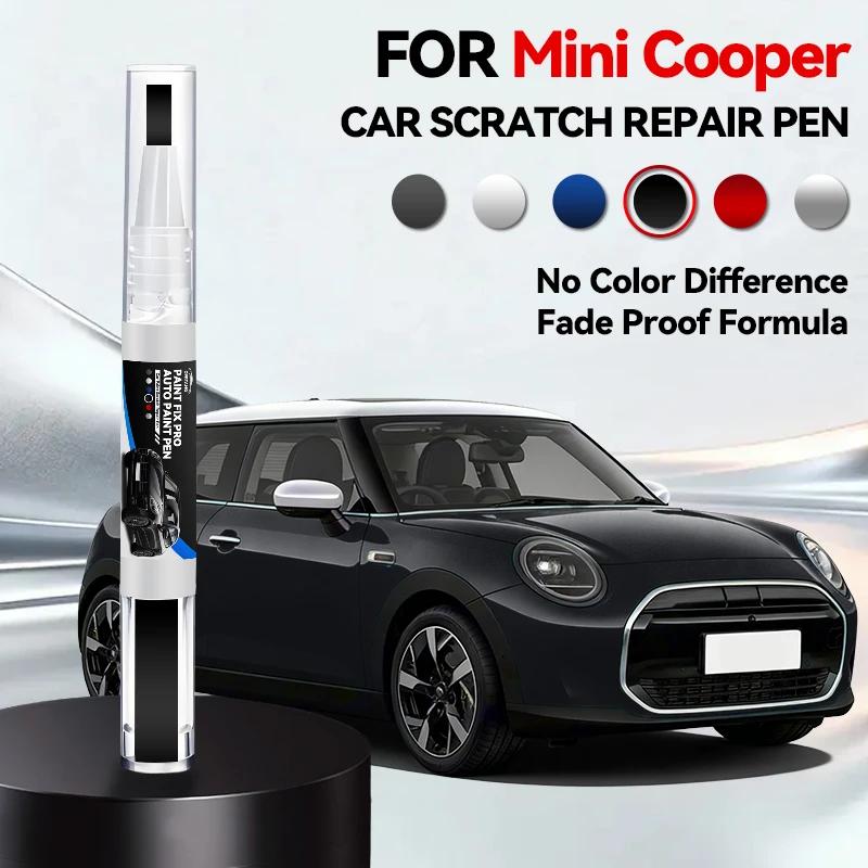 Целевой автомобиль Для MINI COOPER Автомобильный ремонтный маркер для краски Подкраска Удаление царапин DIY Автоаксессуары Chili Red 851 Желтый Белый Gr