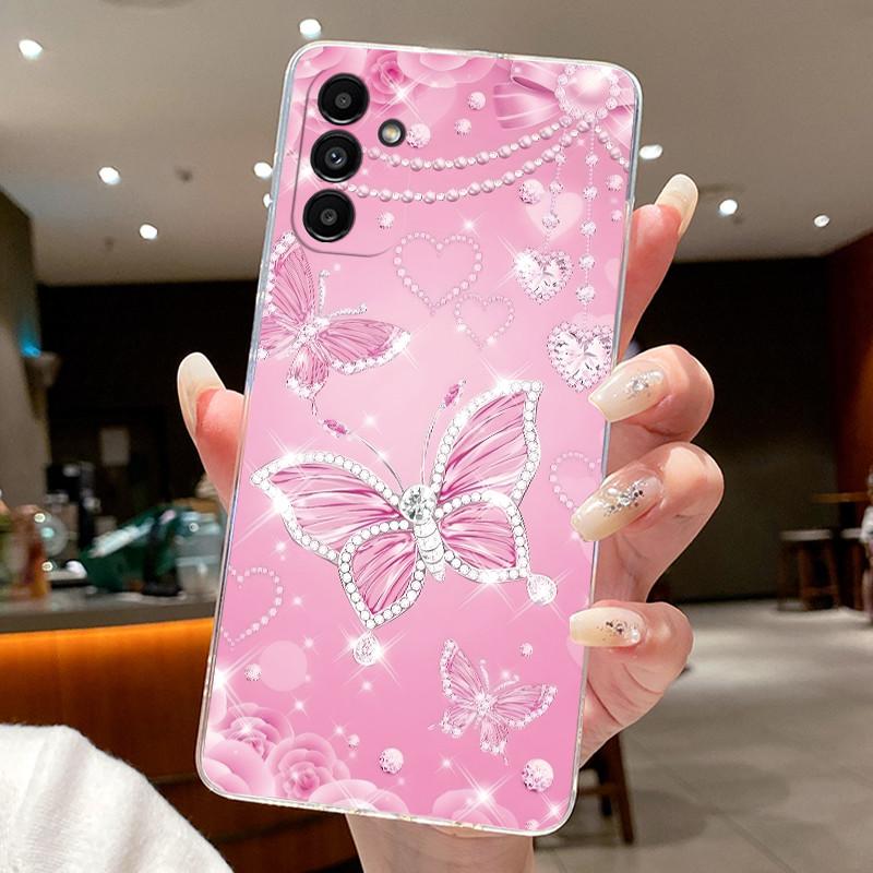 Для Infinix Hot 50 Pro Plus 4G X6880 X6881 Чехлы для телефона Красивый Цветочный Чехол Hot50 4G X6882 5G X6720 Мягкий Силиконовый ТПУ Желейный Чехол