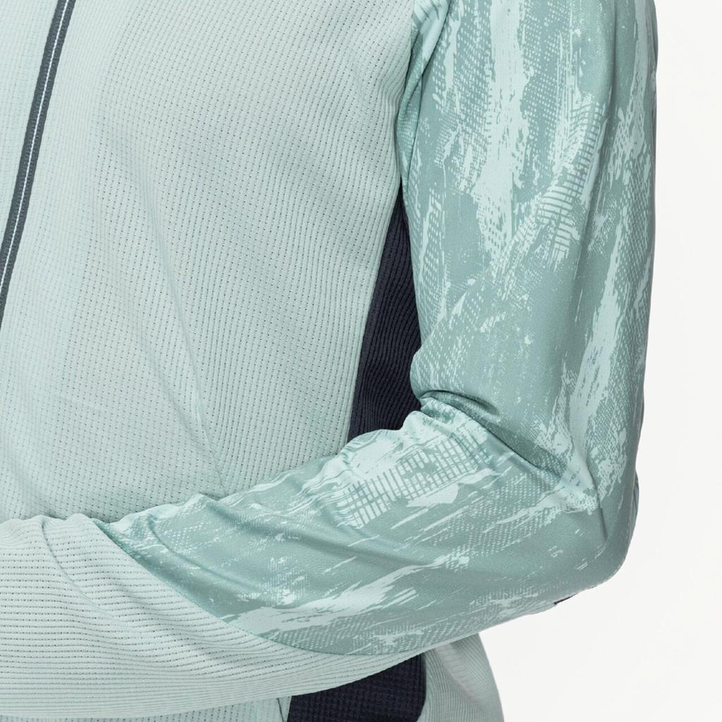 Mizuno Куртка, Джерси, Зеленый, Мужской, Тренировочный, Дышащий, Dry Aeroflow Hybrid, 32MCC031