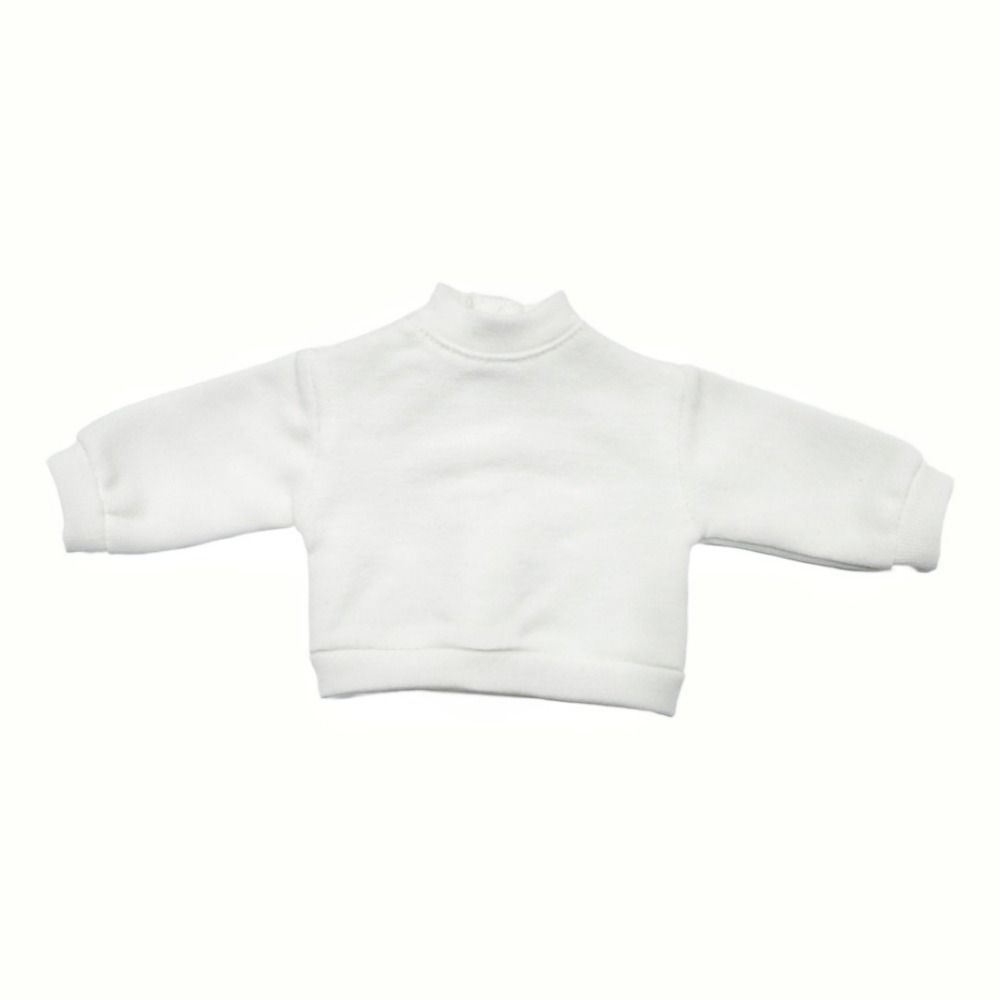 Cute Sweatshirt Clothes Multicolors Cartoon Doll Dress Up Decorations For 1/8 Dolls