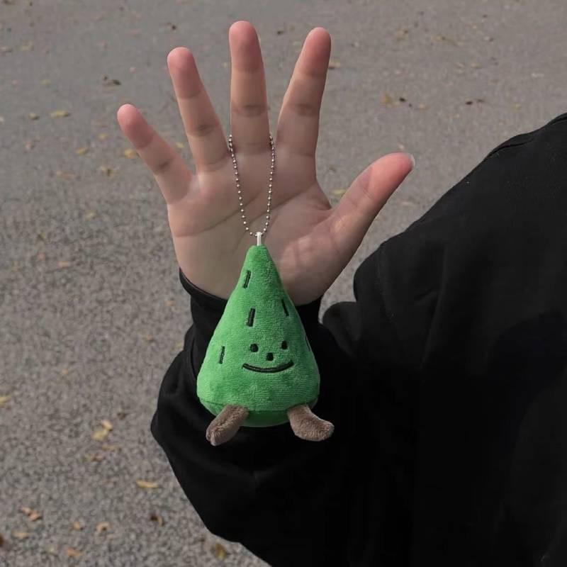 Дерево Рождественский Брелок Милый Декоративный Плюшевый Подвеска Игрушка Кукла Подарок Украшение