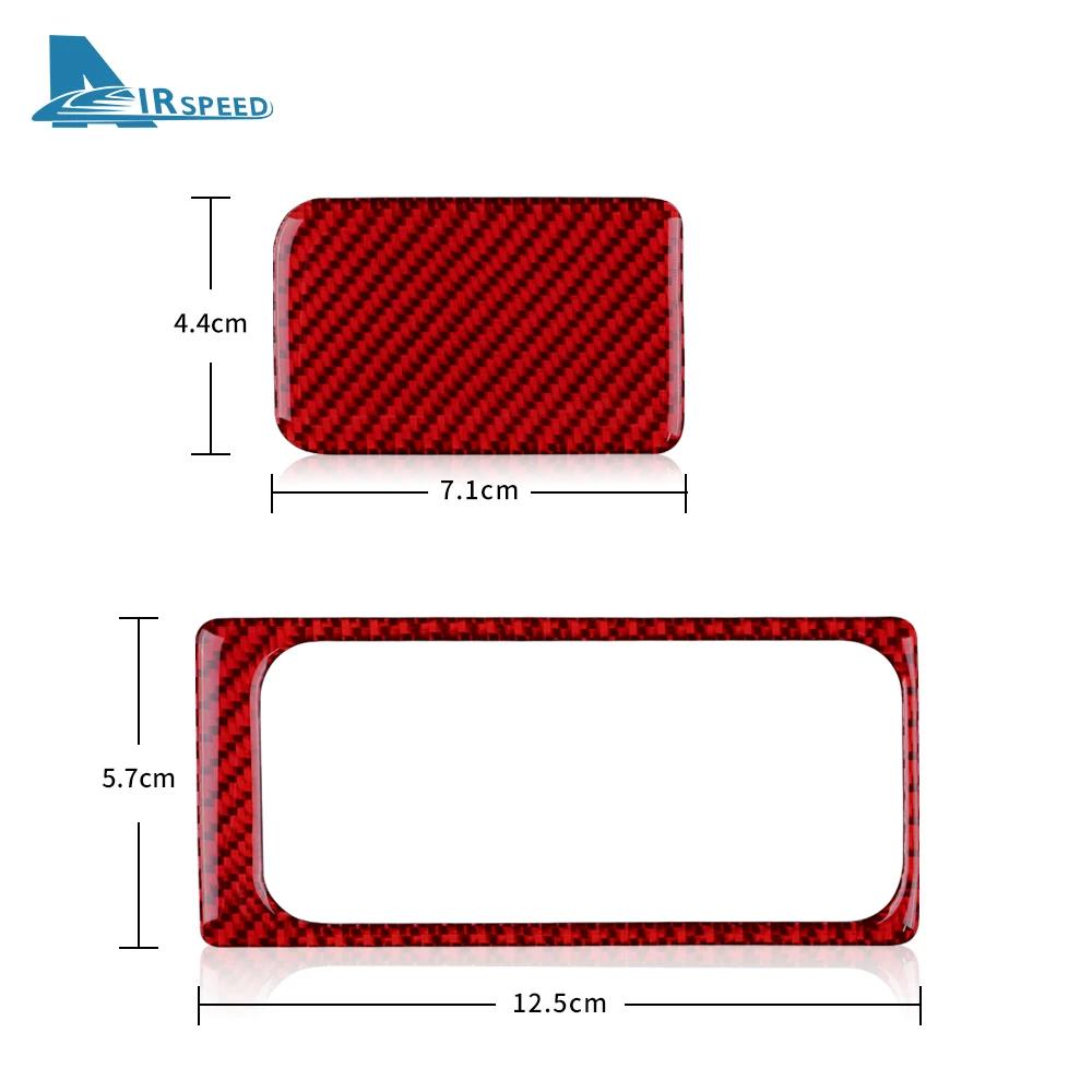 Real Soft Carbon Fiber Sticker For Volkswagen VW Golf 8 MK8 2020 2021 2022 2023 Co-Pilot Handle Frame Interior Trim Accessories