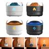 Ultrasonic Humidifier LED Night Lights Home Fragrance Essential Oil Diffuser Air Humidifier for Desk Yoga Indoor SPA Living Room