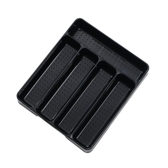 1/2Pcs Drawer Organizer Expandable Kitchen Tray for Utensils Adjustable Flatware Holder with 45388 Compartments Cutlery