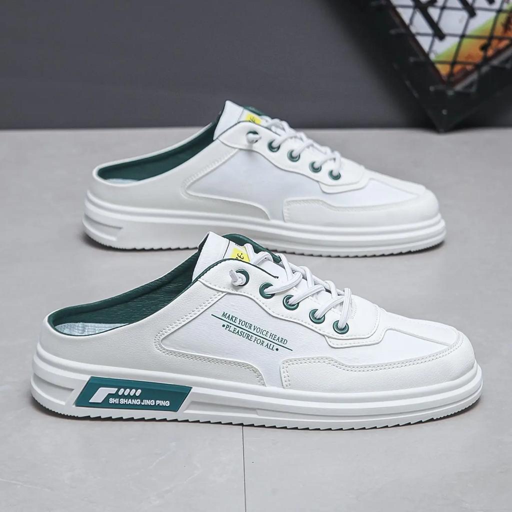 Сандалии мужские мюли повседневные тапочки для мужчин получешки лето 2024 стиль дизайнер роскошь оригинал распродажа eva дешево ликвидация весело