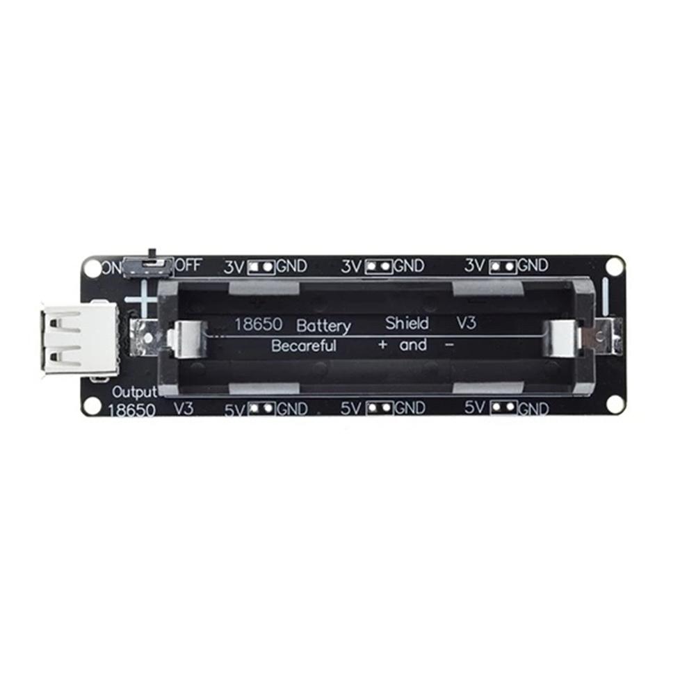 Li-ion Battery V3 Shield Holder 18650 Battery Holder Защита от перезарядки Power Bank Battery Charger Module для Raspberry Pi