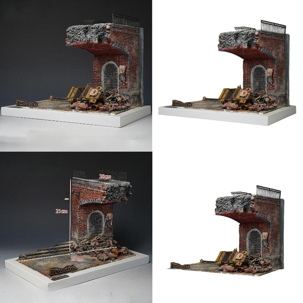 1/35 Brider Building Sand Table Prop