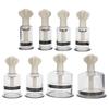 8pcs Hand Twisting Rotational Acupunture Vacuum Cupping Set Massage Cupping Cup