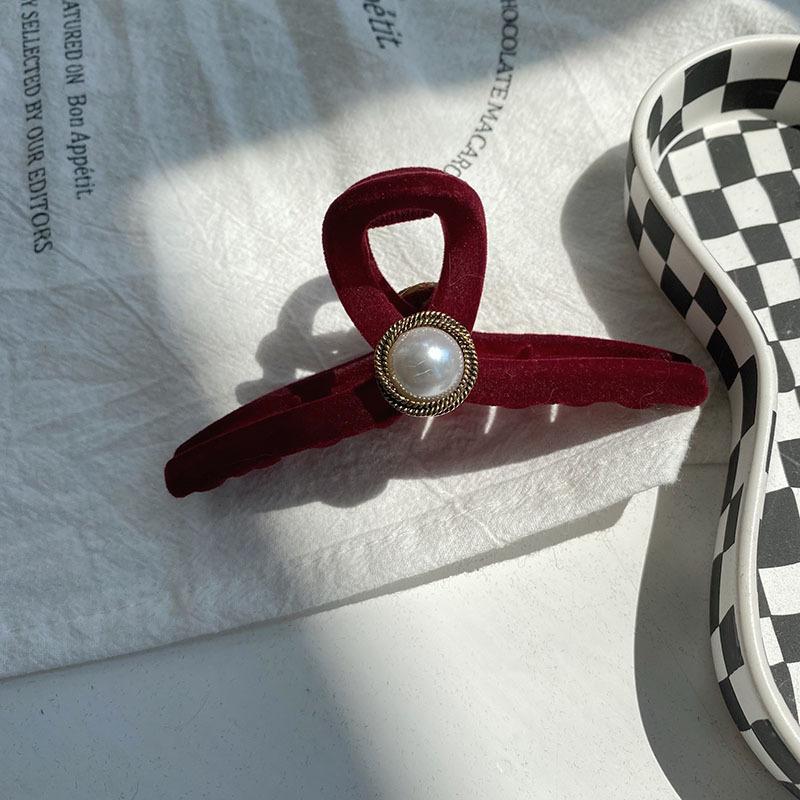 Барочные хрустальные заколки для волос, украшения для женщин, китайский бутик, головной убор, роскошные украшения для волос ручной работы с драгоценными камнями, заколки