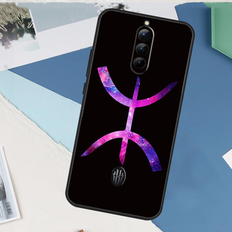 Amazigh Berber Flag For Nubia Red Magic 10 Pro Plus 6 7 8 9 Pro 6S 7S 6R 5G Case For RedMagic 8S 9S Pro Plus
