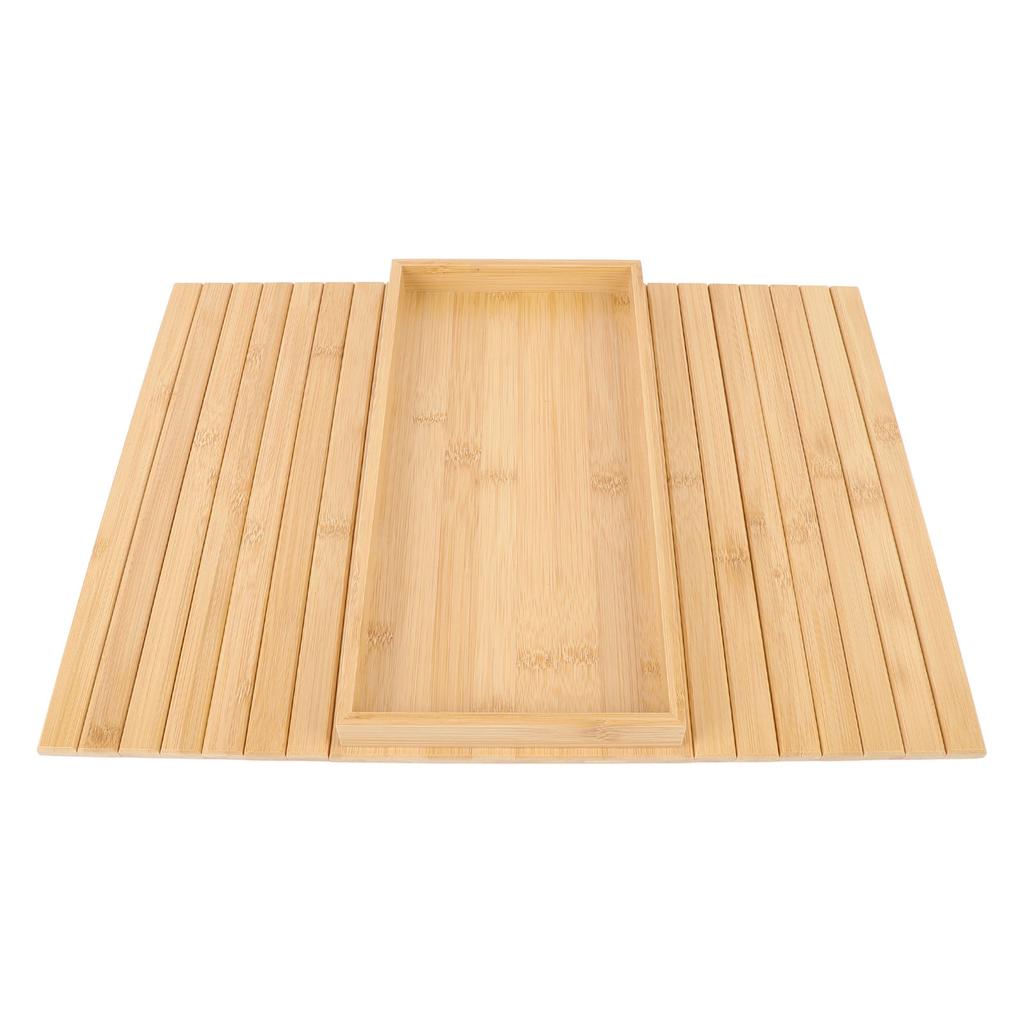 Гибкий органайзер для подлокотника дивана из бамбука и дерева, складной прямоугольный нескользящий подлокотник для дивана, столик