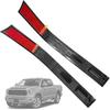 75553-0C030 75554-0C030 Водосточный молдинг крыши Совместим с Toyota Tundra Crewmax 2007-2021 4 двери (НЕ ПОДХОДИТ для Double Cab), Капельный молдинг крыши