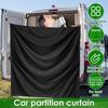 Camper Van Rear Door Curtain Shade Cover Waterproof RV Rear Barn Door Awning Cover Sunshade For SUVs Trucks Business Car