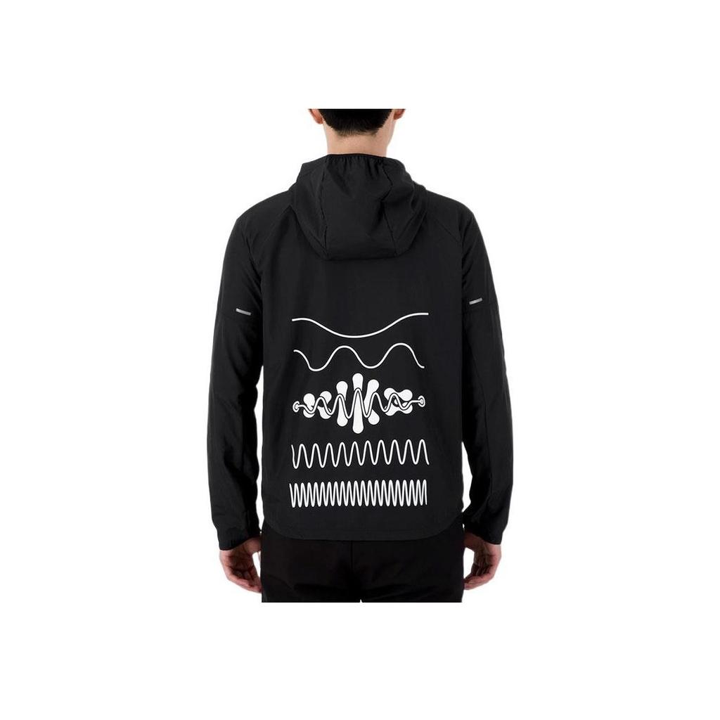 Nike Мужская черная беговая куртка с капюшоном Nike Wild Run Miler Repel DM4721-010
