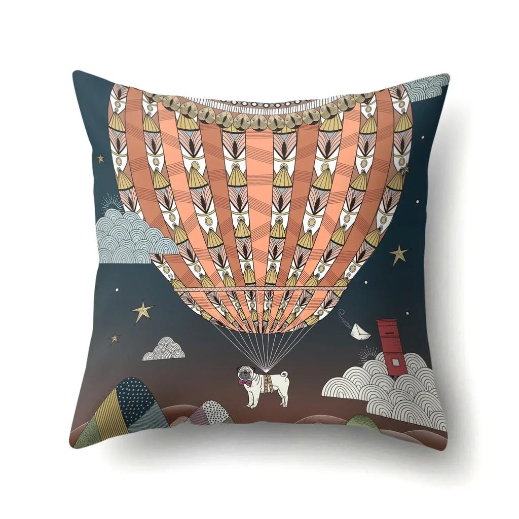 Animal Single Pillowcase Office  Waist  Sofa