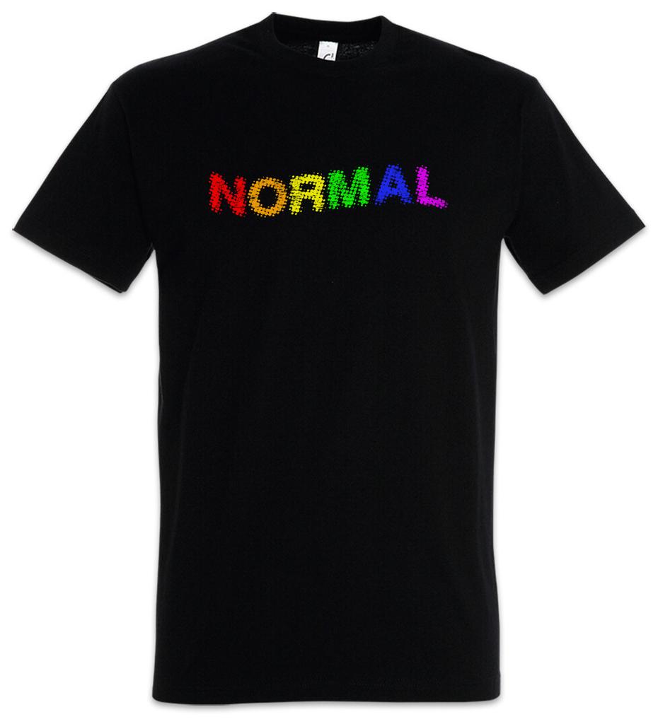 Gay Regular Mens T-Shirt Mens Womens Tees Top Queer Gay Lesbian Gay LGBTQ Trans Bisexual