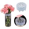 Silicone Blossom Grid Flower Arranger, Flexible Blossom Grid Floral Stem Holder for Vases,Reusable Flower Grid for DIY Arrangements Wedding Home Decor