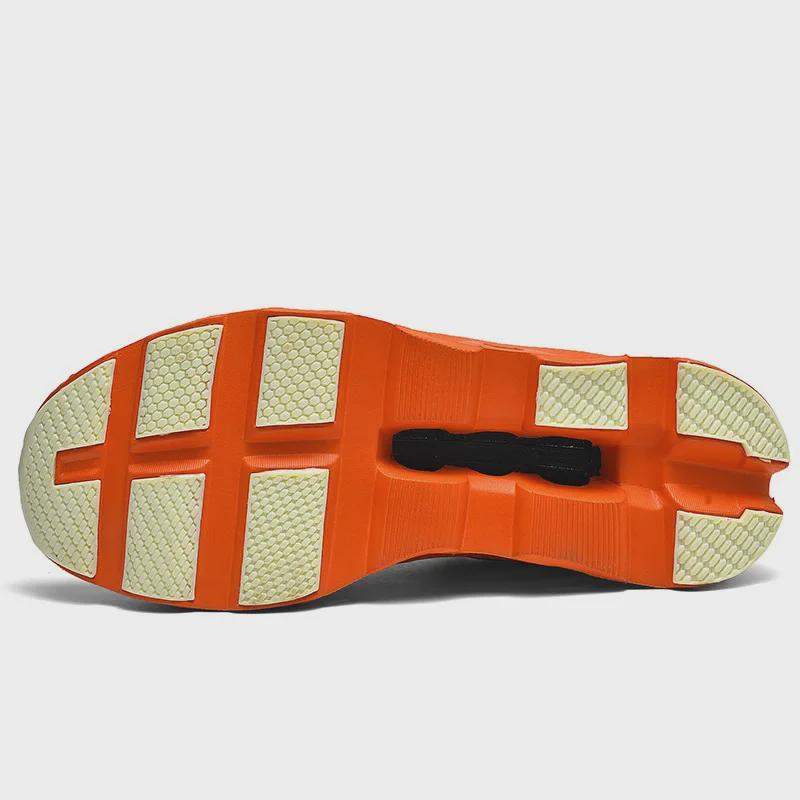 Кроссовки для бега с амортизацией Carbon Plate для мужчин и женщин - модная спортивная обувь