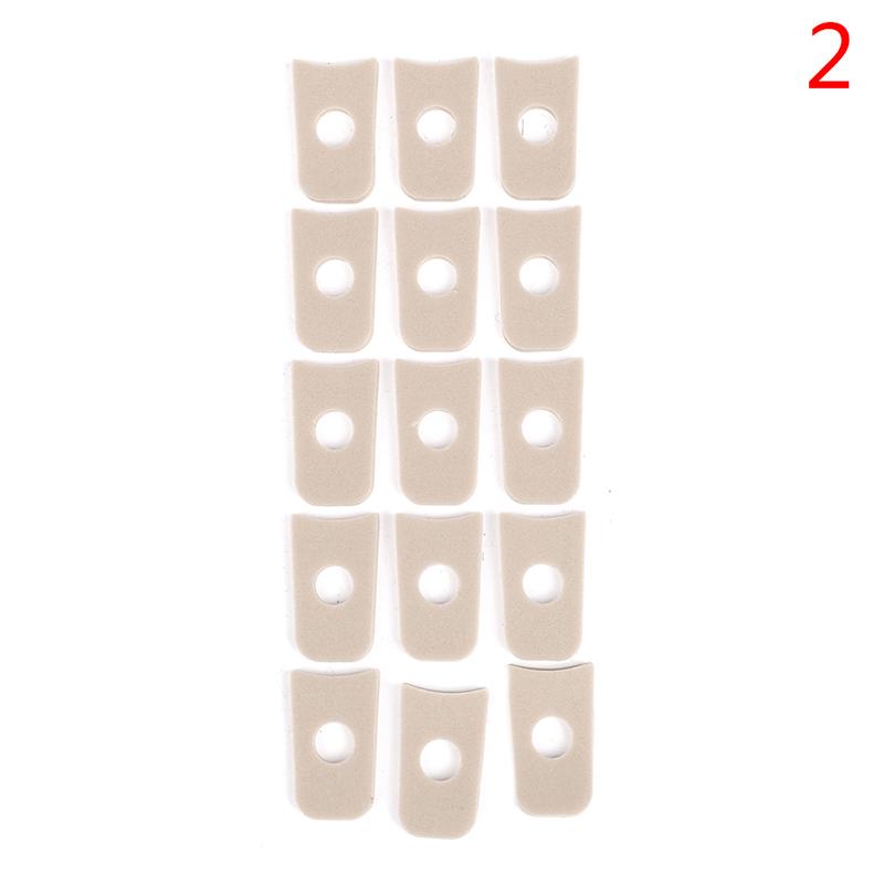 1 лист, 4 вида пенопластовых защитных подушечек для защиты от мозолей с круглым носком, подушка для защиты от мозолей