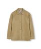 Brownyard W Suede Half Coat, Beige