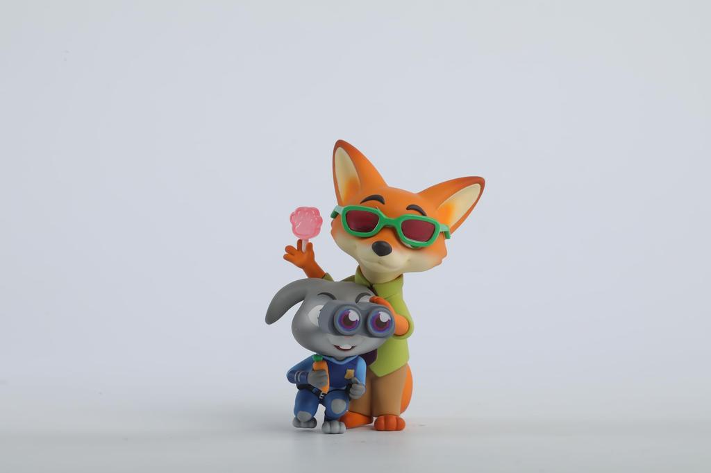 52TOYS BLINDBOX Зверополис Лучшие Партнеры ПВХ АБС Коллекционная коробка из 6 шт. и Фигурки,