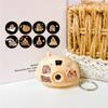 Capybara Projection Camera Keychain Light Up Hanging Ornaments Camera Keyring  Teenager