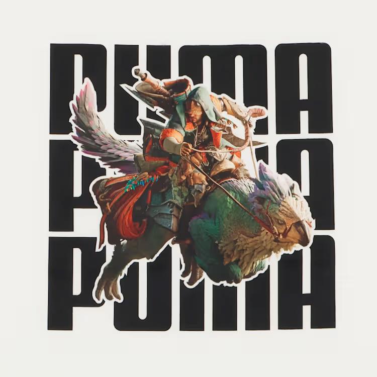Puma X Monster Hunter Wilds DRYCELL FW25 Футболка Унисекс 636486-02