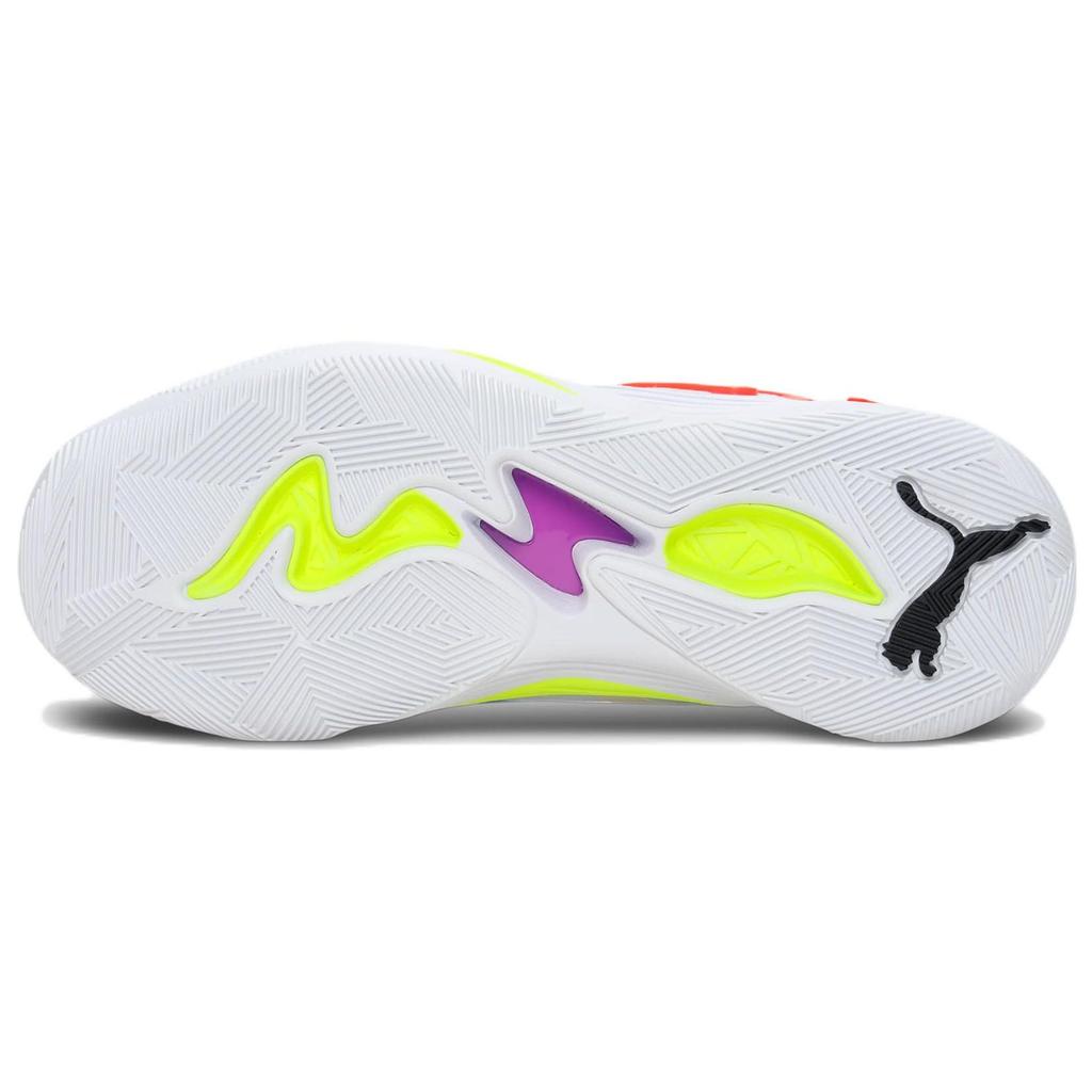 Puma Кроссовки TRC Blaze Court White Blue Cherry Tomato Unisex 376582-01