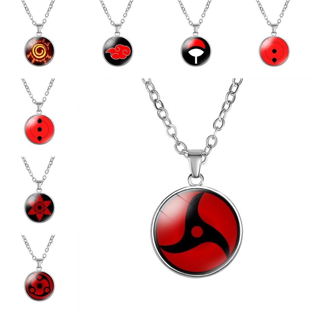 Ожерелье Наруто Рекуррентная Запись Круглые Глаза Односторонний Аксессуар Подвеска