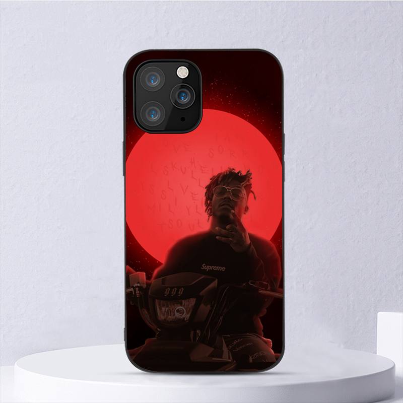 Чехол для телефона Rap Juice Wrld Singer для Iphone 11 12 Mini 13 14 Pro Xs Max X 8 7 6s Plus 5 Se Xr Shell