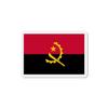 Aimant Drapeau Angola - Multicolore - 10 см - 50 шт. - Синтетическая резина - Mixte