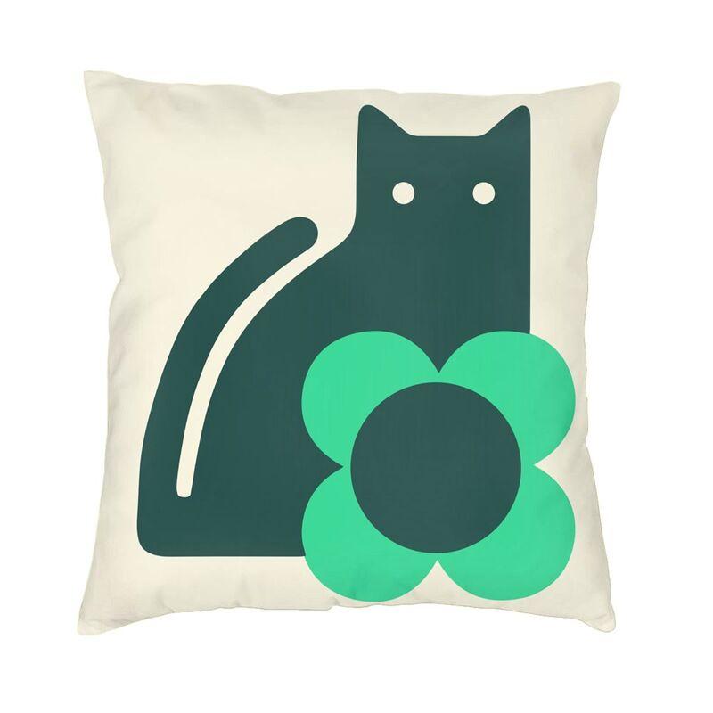 Роскошный чехол для подушки Orla Kiely, мягкая скандинавская наволочка с цветочным рисунком, декоративная наволочка
