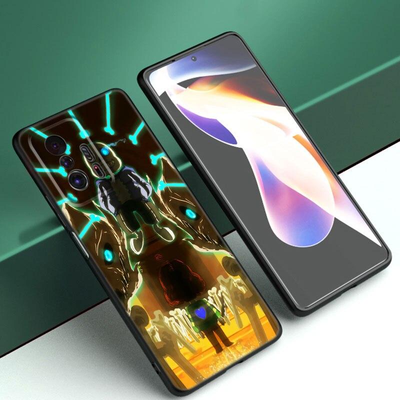 Undertale Sans Doggo Phone Case For Xiaomi Mi 10T 11i 11T Note 10 11 Lite NE F1 POCO F3 M3 X3 GT NFC M4 X4 Pro 5G Black Cover