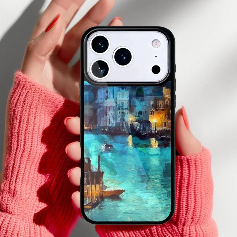 Различные Классические Картины Арт Чехол для Телефона для iPhone 17 Air 16e 15 14 13 Pro Max Задняя Крышка для 12 11 Pro Coque