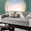 Chinese Style Chenier Sofa Cushion Four Season Universal Anti Slip Sofa Cover Fully Covered Machine Washable Decor Sofa Towel