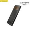NITECORE CARBO 10000 Gen2 Портативное зарядное устройство Power Bank из углеродного волокна 10000 мАч 30 Вт Быстрая зарядка Два порта USB-C для мобильного телефона