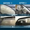 12V Headlight Lens Restoration Kit 60W Car Spray Cup Tool Atomizer Refurbishment