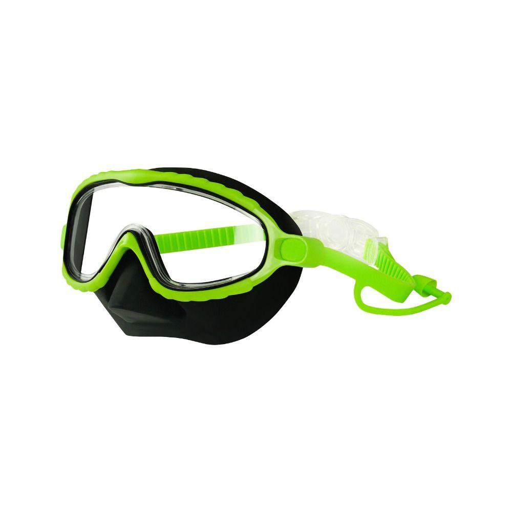 Очки для дайвинга для детей с защитой от запотевания, с большой оправой, очки для тренировок по плаванию для детей, дайвинг