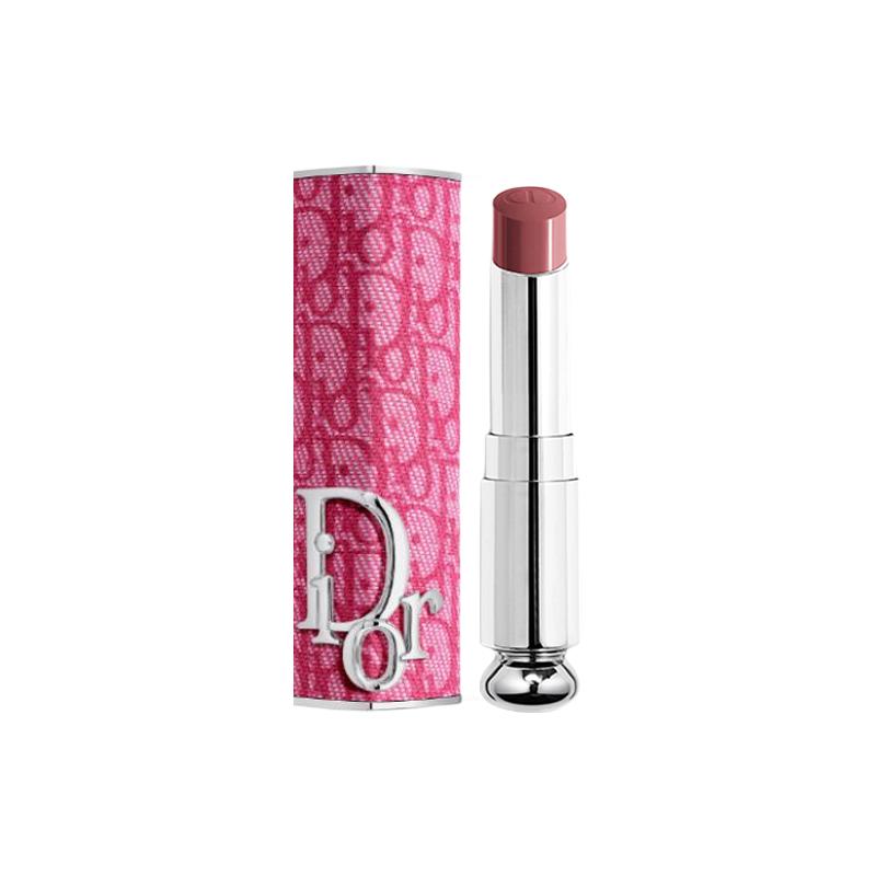 Dior Набор из двух помад: Классический розовый футляр для помады с принтом + гламурный стержень для помады #628 Pink Bow