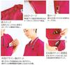 Medical wear, unisex scrub uniform, WH11485, for medical use (navy), size L